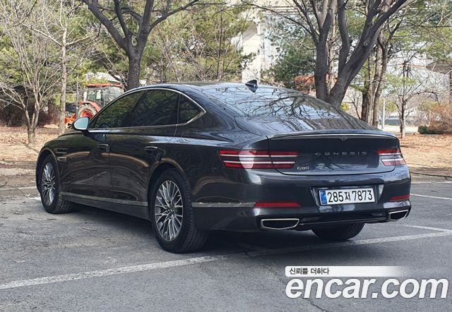 Genesis G80 2022 — photo 8