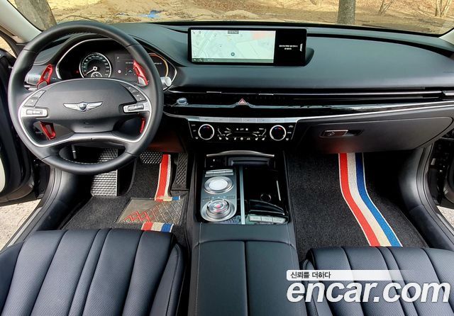 Genesis G80 2022 — photo 10