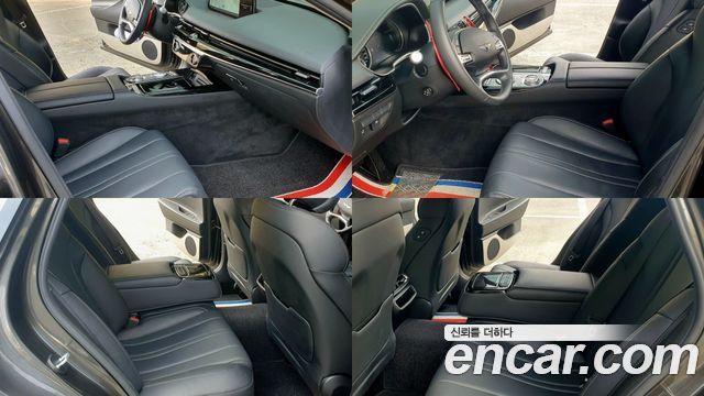 Genesis G80 2022 — photo 20