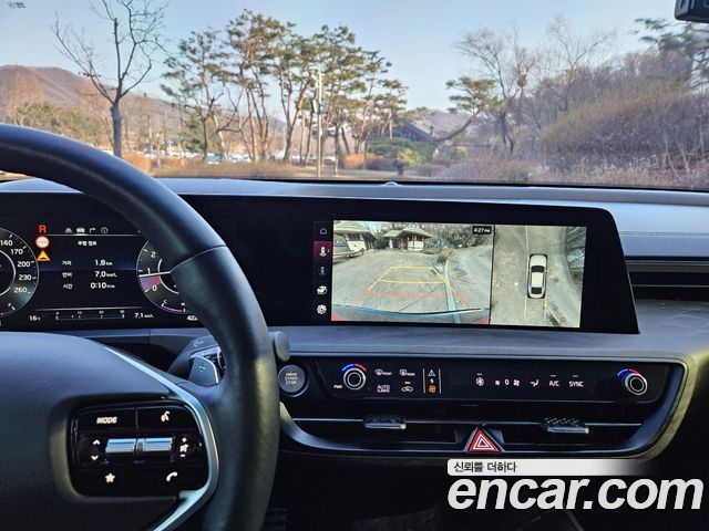 Kia K8 2022 — photo 12