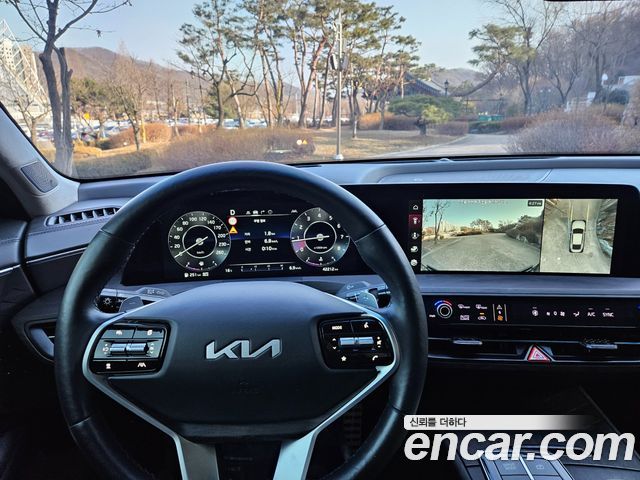 Kia K8 2022 — photo 14