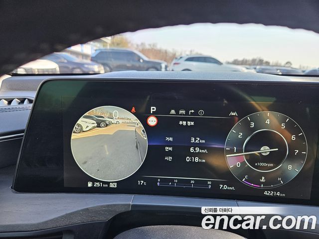Kia K8 2022 — photo 15