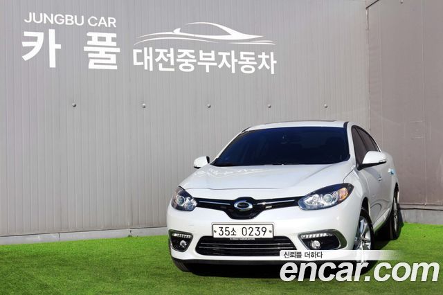 Renault Korea SM3 2016 — photo 1