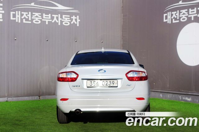 Renault Korea SM3 2016 — photo 4