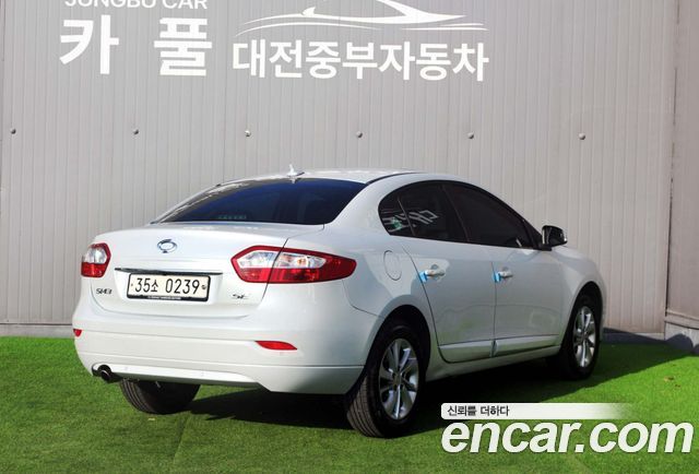 Renault Korea SM3 2016 — photo 7