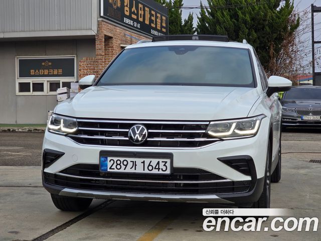 Volkswagen Tiguan 2021 — photo 1