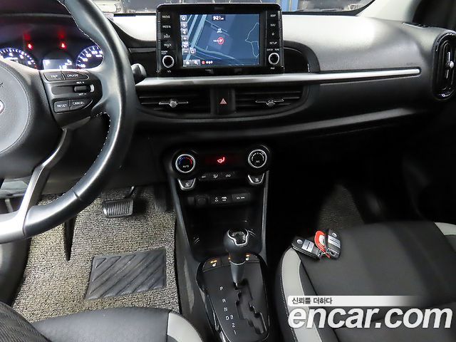 Kia morning 2020 — photo 11