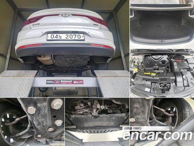 Renault Korea SM6 2016 — photo 18