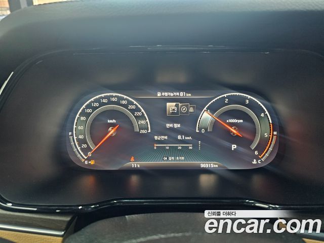 Kia Mohave 2020 — photo 16