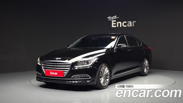 Hyundai Genesis 2015 — photo 1