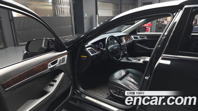 Hyundai Genesis 2015 — photo 10