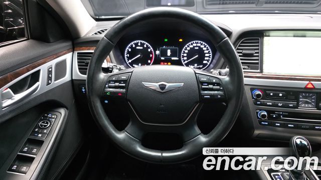 Hyundai Genesis 2015 — photo 13