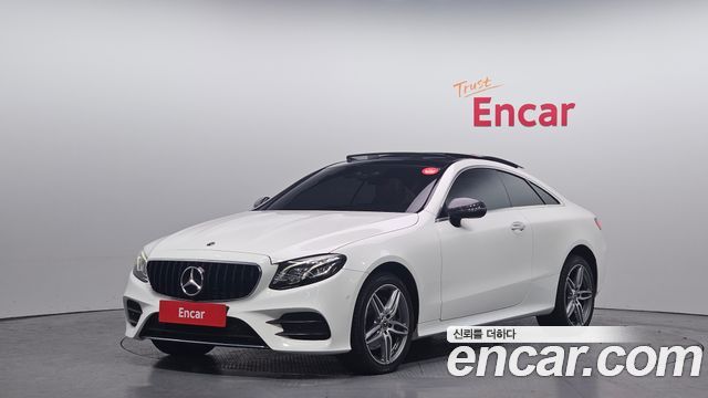 Mercedes-Benz E-Class 2019 — photo 1