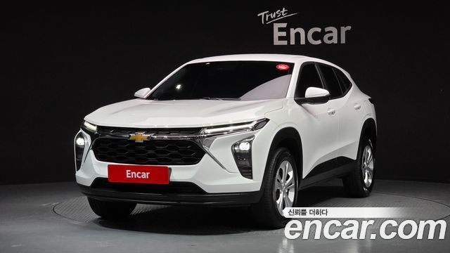 Chevrolet Korea Trax 2024 — photo 1