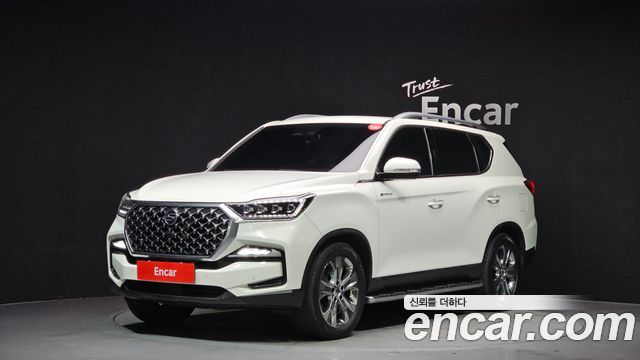 KG Mobility Rexton 2022 — photo 1