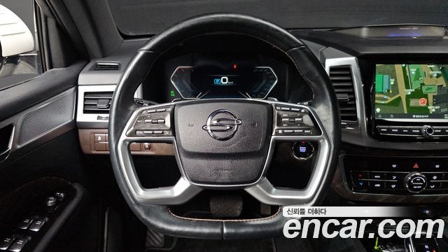 KG Mobility Rexton 2022 — photo 14