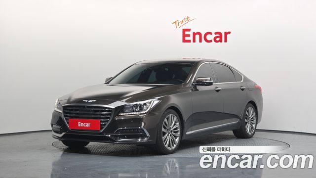 Genesis G80 2017 — photo 1