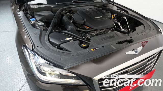 Genesis G80 2017 — photo 6