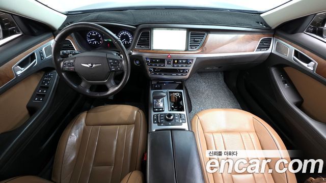 Genesis G80 2017 — photo 7