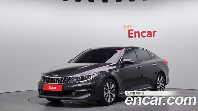 Kia K5 2016 — photo 1