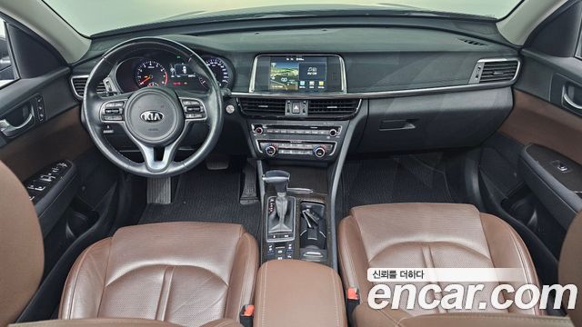 Kia K5 2016 — photo 7