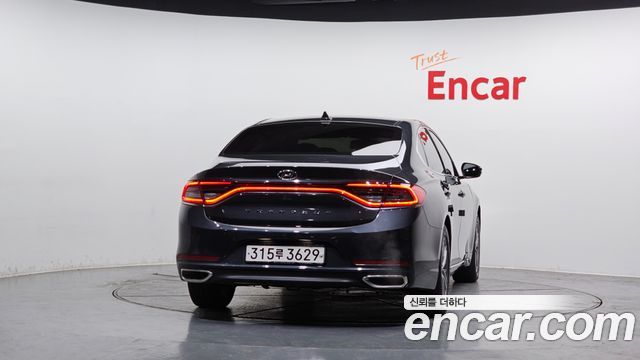 Hyundai Grandeur 2018 — photo 4