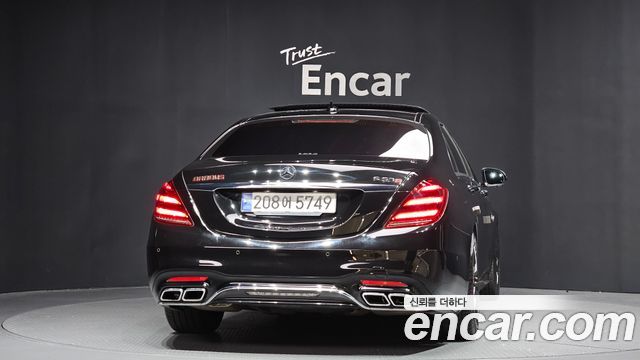 Mercedes-Benz S-Class 2018 — photo 4