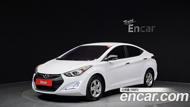 Hyundai AVANTE 2014 — photo 1
