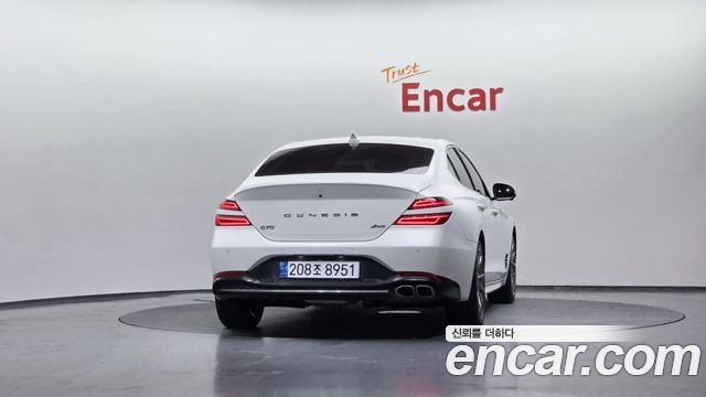 Genesis G70 2021 — photo 4