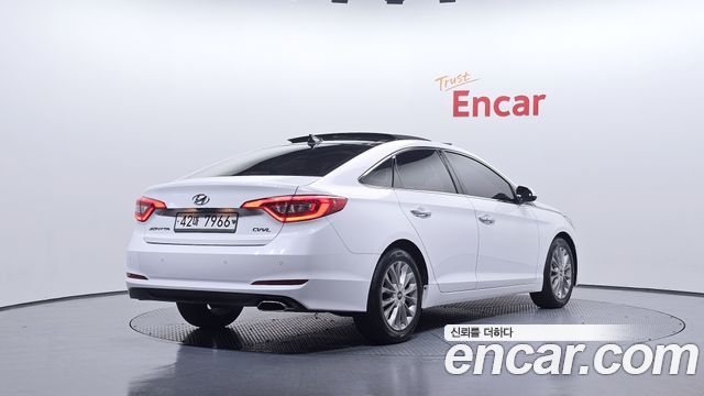 Hyundai Sonata 2015 — photo 2
