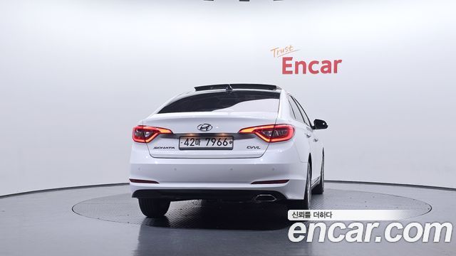 Hyundai Sonata 2015 — photo 4