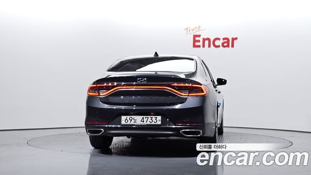 Hyundai Grandeur 2018 — photo 4