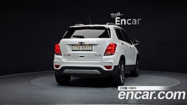 Chevrolet Korea Trax 2019 — photo 4
