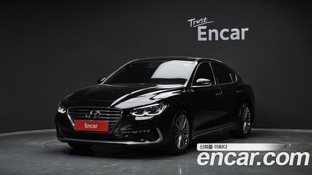 Hyundai Grandeur 2018 — photo 1