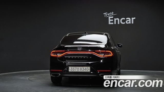 Hyundai Grandeur 2018 — photo 4
