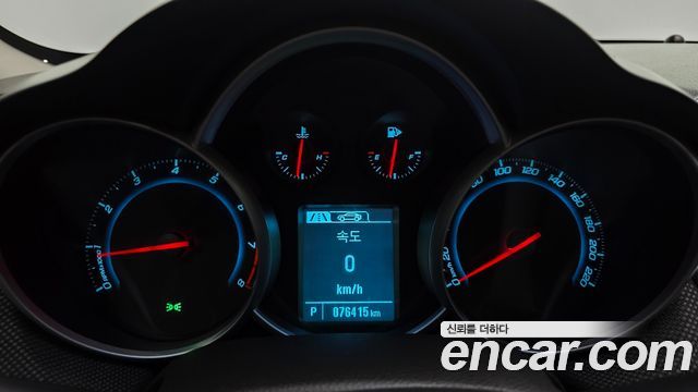 Chevrolet Korea Cruze 2016 — photo 8