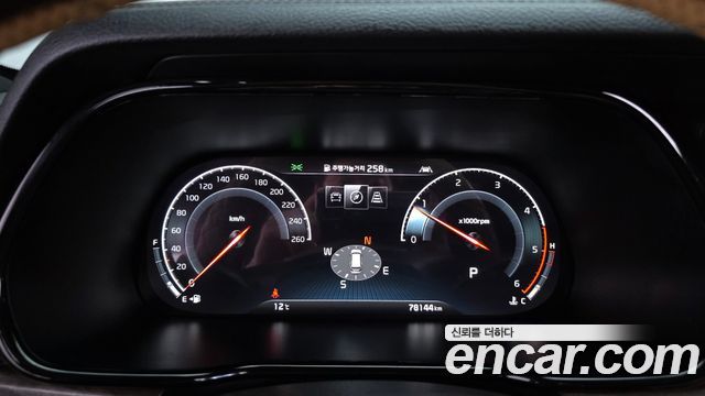 Kia Mohave 2021 — photo 8