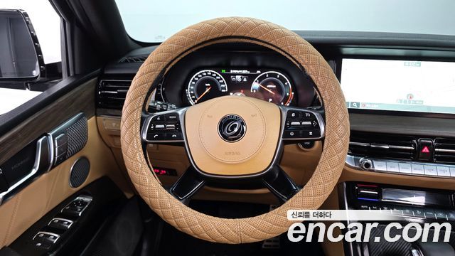 Kia Mohave 2021 — photo 12
