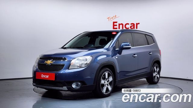 Chevrolet Korea Orlando 2014 — photo 1