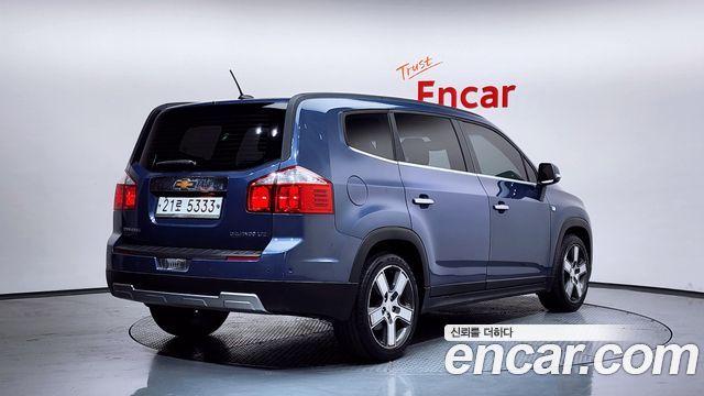 Chevrolet Korea Orlando 2014 — photo 2