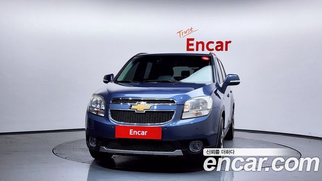 Chevrolet Korea Orlando 2014 — photo 3