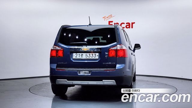 Chevrolet Korea Orlando 2014 — photo 4