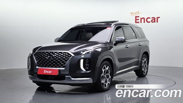 Hyundai Palisade 2022 — photo 1