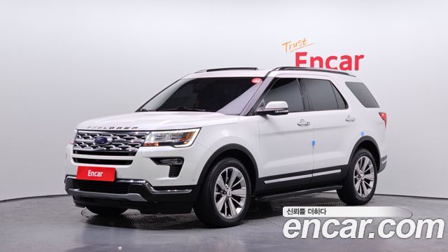 Ford Explorer 2019 — photo 1