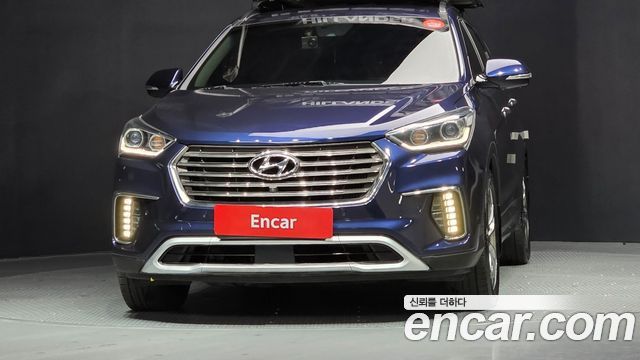 Hyundai Maxcruz 2017 — photo 3