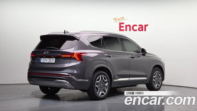 Hyundai Santafe 2022 — photo 2