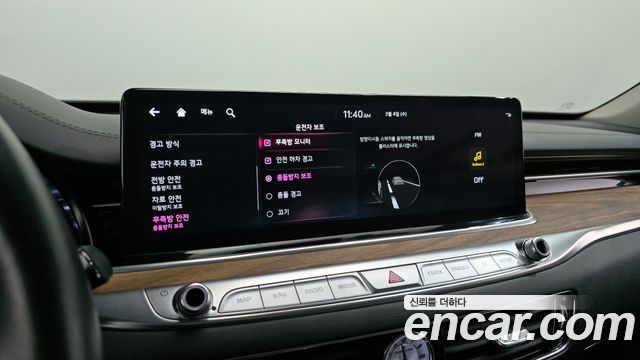 Kia K9 2022 — photo 16