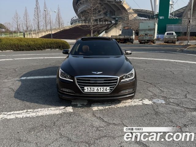 Hyundai Genesis 2016 — photo 1