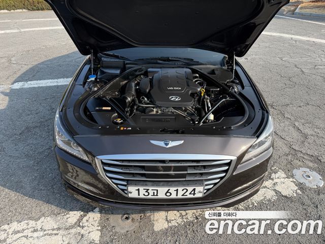 Hyundai Genesis 2016 — photo 8