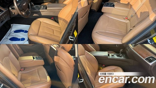 Hyundai Genesis 2016 — photo 16